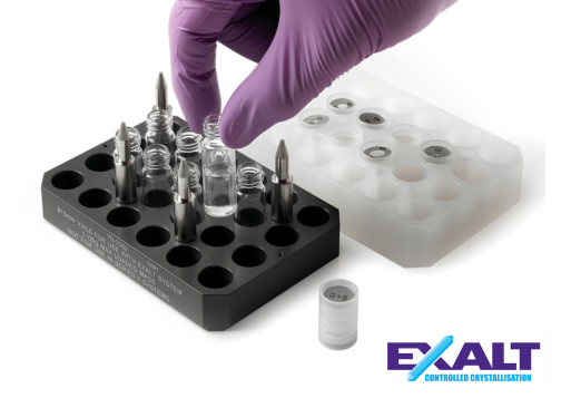 小分子藥物研發關鍵：EXALT精確控制，加速多晶型篩選